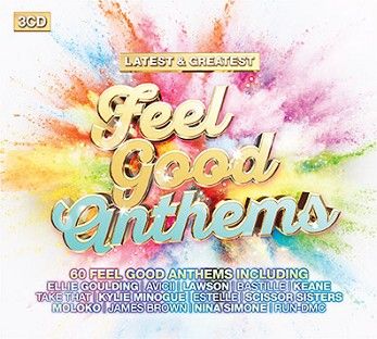 Various - Latest & Greatest Feel Good Anthems  (3CD) - CD