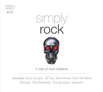 Various - Simply Rock (4CD) - CD