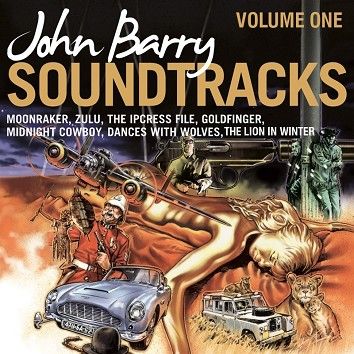 The City of Prague Philharmonic Orchestra - John Barry Soundtracks - Volume One - Download