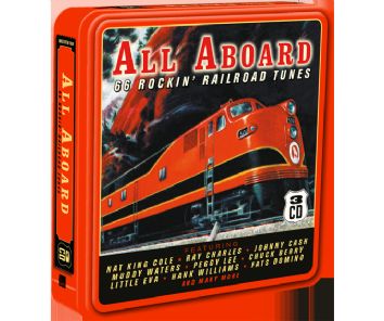 Various - All Aboard (3CD) - CD