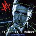 M - Famous Last Words (Download)