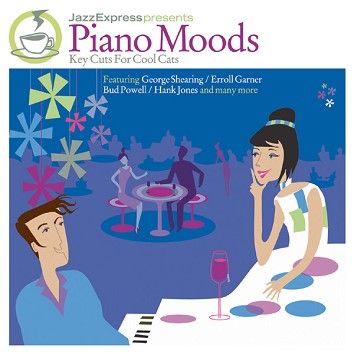 Various - Jazz Express - Piano Moods (Download) - Download