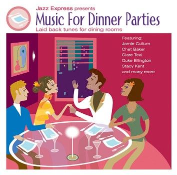 Various - Jazz Express - Music For Dinner Parties (Download) - Download