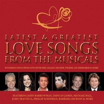 Various - Latest And Greatest Love Songs From The Musicals (Download) - Download