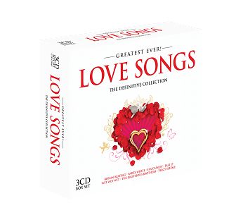 Various - Greatest Ever Love Songs (3CD) - CD