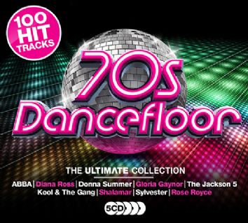 Various - Ultimate 70s Dancefloor (5CD) - CD