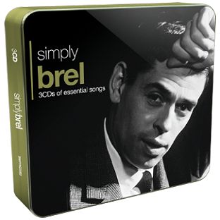 Jacques Brel - Simply Brel (3CD) - CD