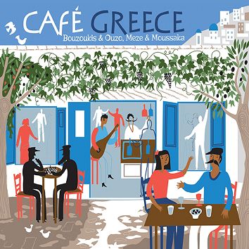 Various - Café Greece (Download) - Download
