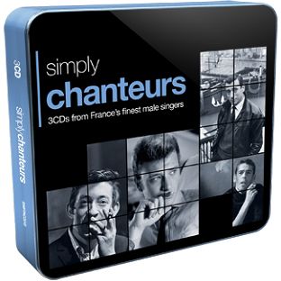 Various - Simply Chanteurs (3CD) - CD