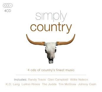 Various - Simply Country (4CD) - CD