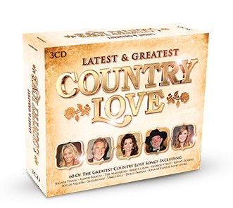 Various - Latest & Greatest Country Love (3CD) - CD