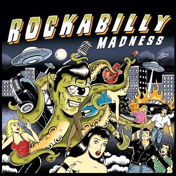 Various - Rockabilly Madness (Download) - Download