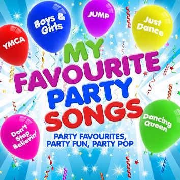 Various - My Favourite Party Songs <br>(Download) - Download