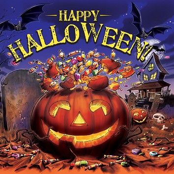 Various - Happy Halloween (Download) - Download