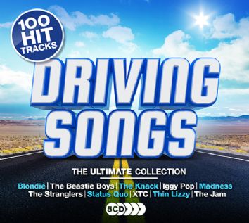 Various - Ultimate Driving Songs (5CD) - CD