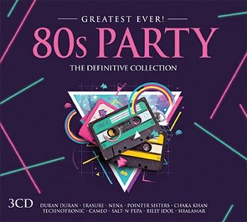 Various - Greatest Ever 80s Party (3CD) - CD