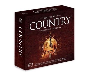 Various - Greatest Ever Country (3CD) - CD