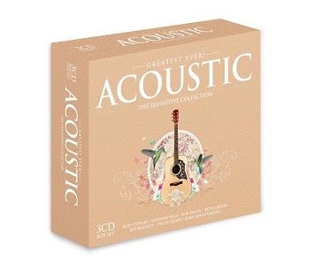Various - Greatest Ever Acoustic (3CD) - CD