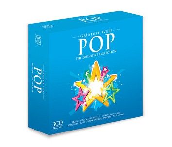Various - Greatest Ever Pop (3CD) - CD