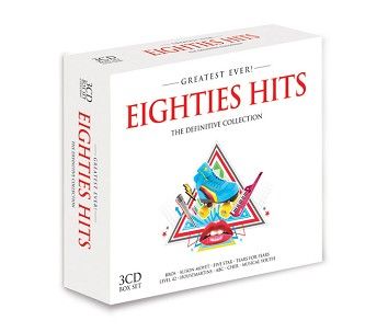 Various - Greatest Ever Eighties Hits (3CD) - CD