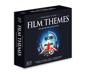 Various - Greatest Ever Film Themes (3CD) - CD