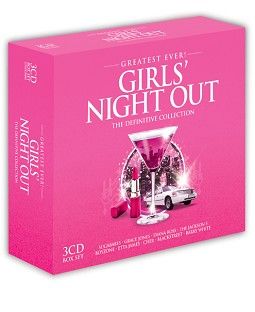 Various - Greatest Ever Girls’ Night Out (3CD) - CD