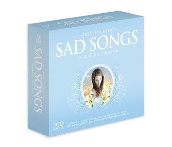 Various - Greatest Ever Sad Songs (3CD) - CD