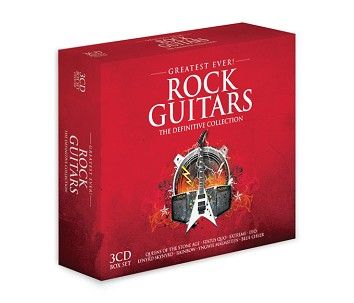 Various - Greatest Ever Rock Guitars (3CD) - CD