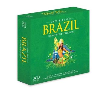 Various - Greatest Ever Brazil (3CD) - CD
