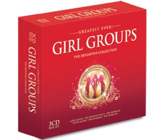 Various - Greatest Ever Girl Groups (3CD) - CD