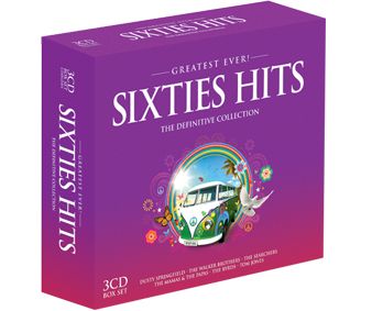 Various - Greatest Ever Sixties Hits (3CD) - CD