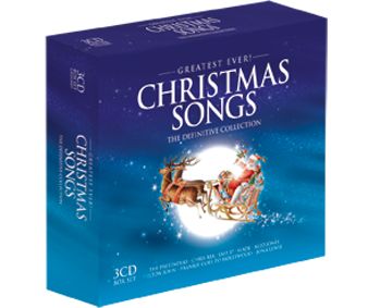 Various - Greatest Ever Christmas Songs (3CD) - CD