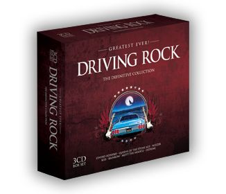 Various - Greatest Ever Driving Rock (3CD) - CD