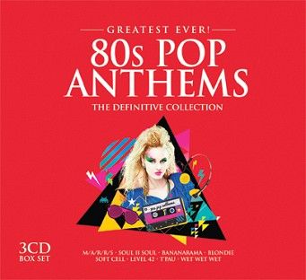 Various - Greatest Ever 80s Pop Anthems (3CD) - CD