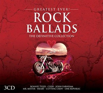 Various - Greatest Ever Rock Ballads (3CD) - CD