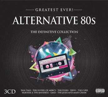 Various - Greatest Ever Alternative 80s (3CD) - CD
