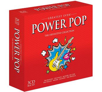 Various - Greatest Ever Power Pop (3CD) - CD
