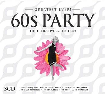 Various - Greatest Ever 60s Party (3CD) - CD