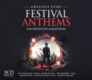 Various - Greatest Ever Festival Anthems (3CD) - CD