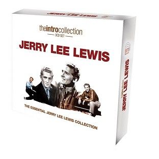 Jerry Lee Lewis - The Essential Jerry Lee Lewis Collection (3CD) - CD