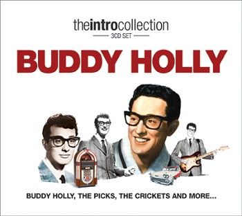 Buddy Holly - Buddy Holly & The Picks, The Crickets and more… (3CD) - CD