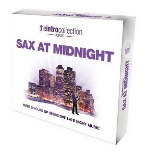 Various - Sax At Midnight(3CD) - CD