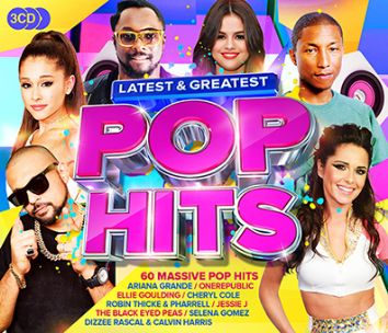 Various Latest Greatest Pop Hits 3cd Downloads Cds And Dvds At Union Square Music