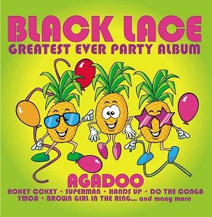 Various - Black Lace (CD) - CD