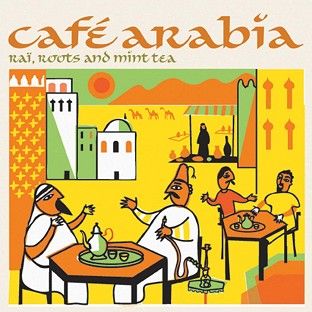 Various - Cafe Arabia (CD) - CD