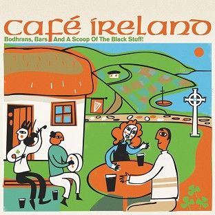 Various - Cafe Ireland (CD) - CD