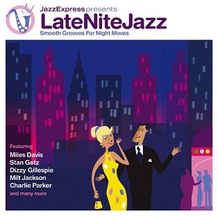 Various - Jazz Express presents Late Nite Jazz (CD) - CD