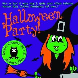 Various - Halloween Party (CD) - CD