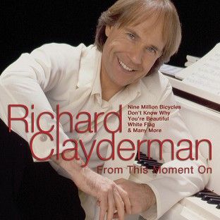 Richard Clayderman - From This Moment On (CD) - CD