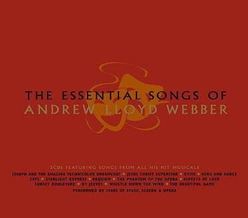 Andrew Lloyd Webber - The Essential Songs Of Andrew Lloyd Webber (2CD) - CD